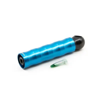 Luxusní hliníková otočná rukojeť operační páky pro přebíjecí lis Dillon XL650, XL750 nebo RL550 poskytuje vyšší komfort při dlouhém přebíjení a usnadňuje usazování zápalek.